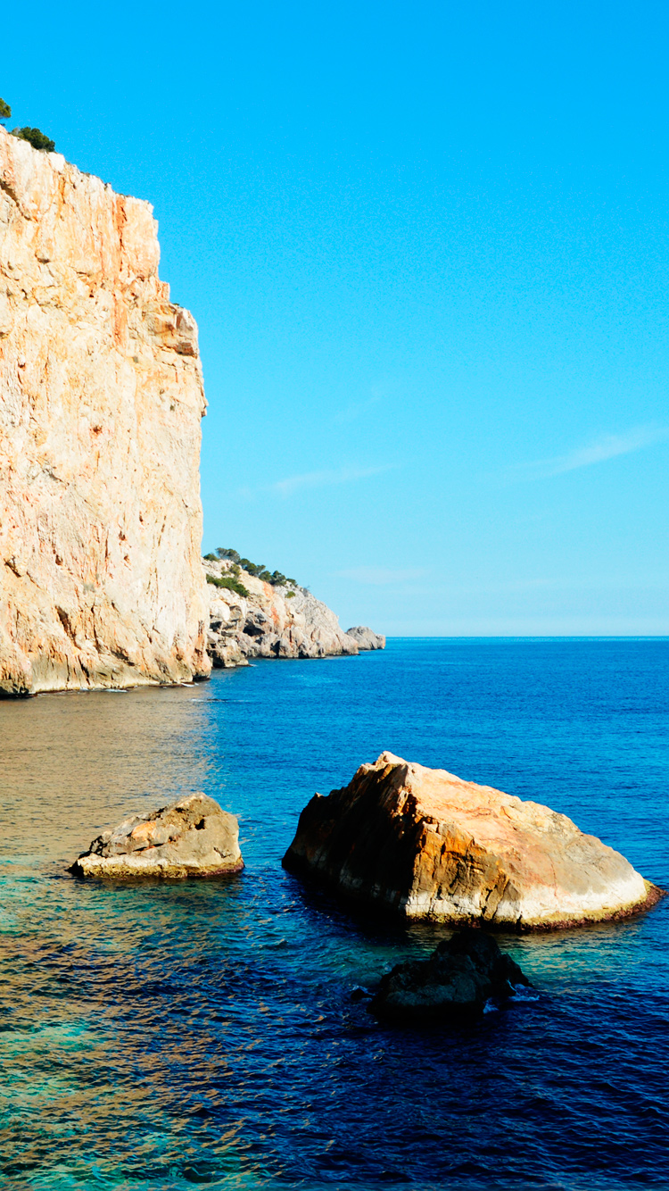 costa wallpaper,body of water,natural landscape,nature,rock,sea