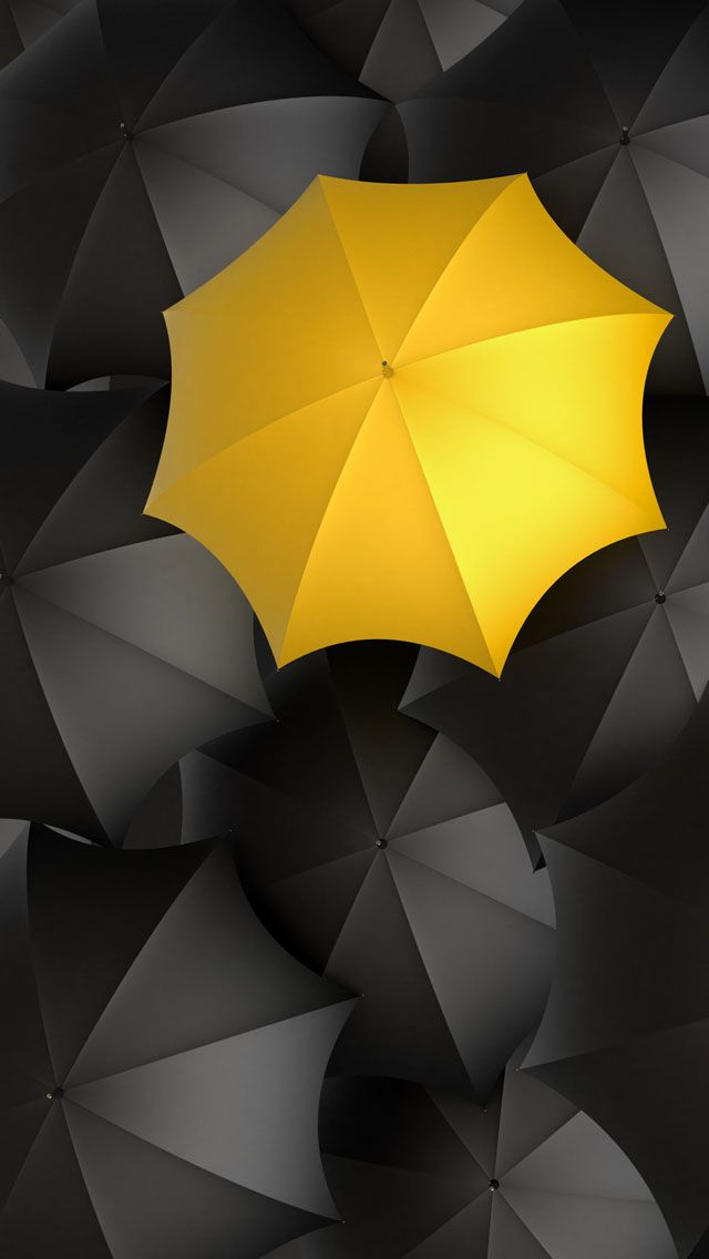 黄色い傘の壁紙,傘,黄,建築,設計,照明アクセサリー