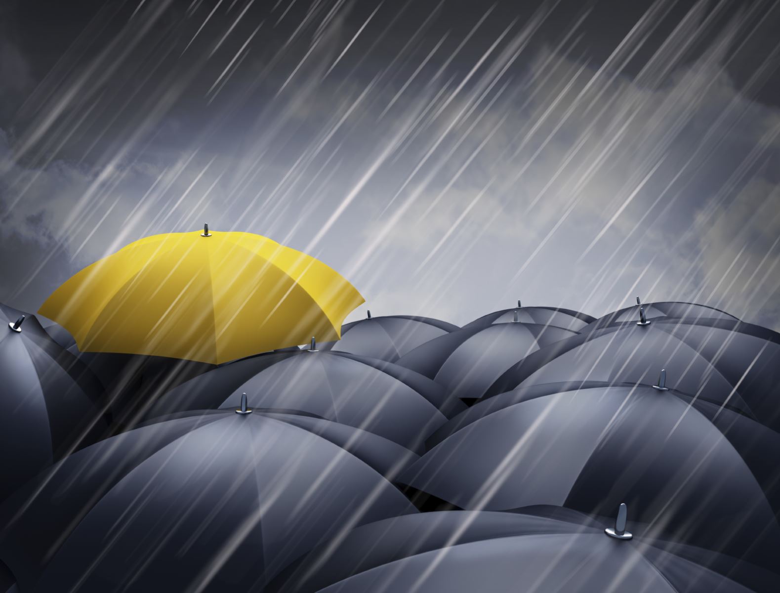 노란 우산 벽지,노랑,하늘,구름,건축물,stock photography