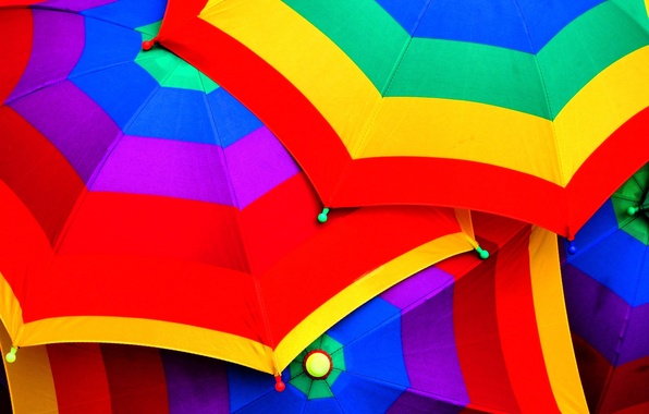 carta da parati ombrello giallo,blu,colorfulness,ombrello,modello,disegno grafico
