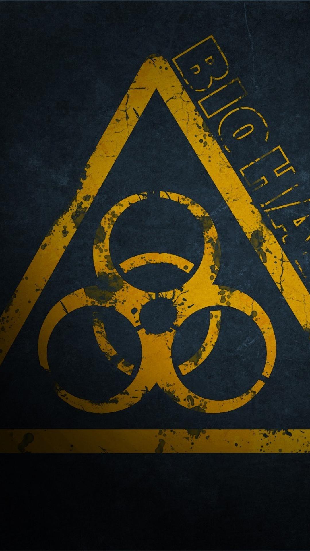 danger wallpaper hd for mobile,yellow,sign,triangle,font,logo