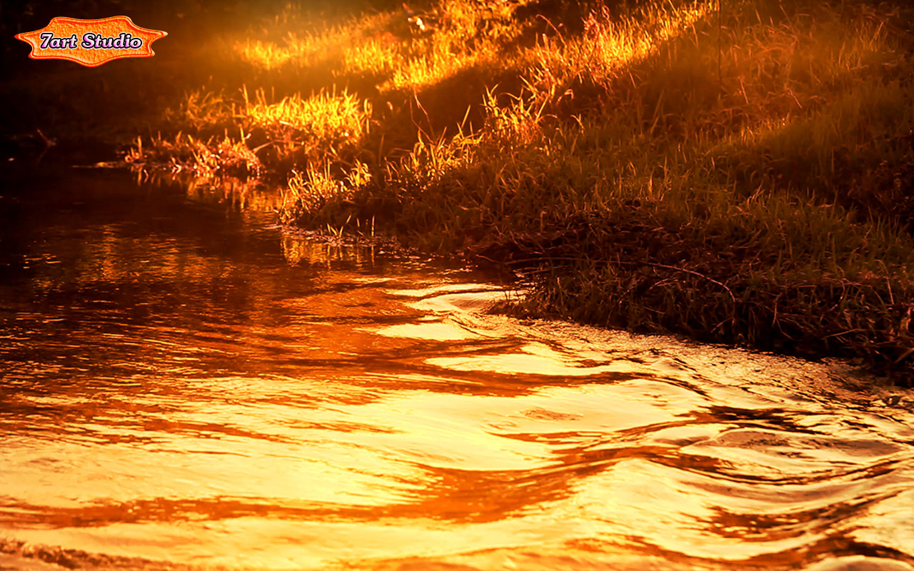 fluss live wallpaper,natur,himmel,sonnenlicht,hitze,wasser