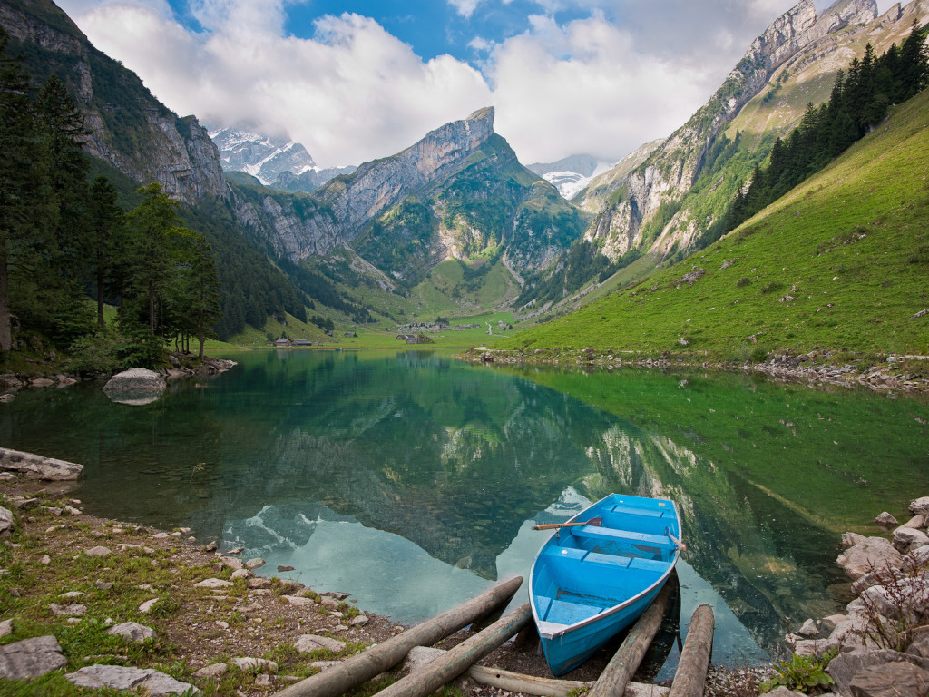 carta da parati fiume di montagna,paesaggio naturale,montagna,corpo d'acqua,natura,tarn