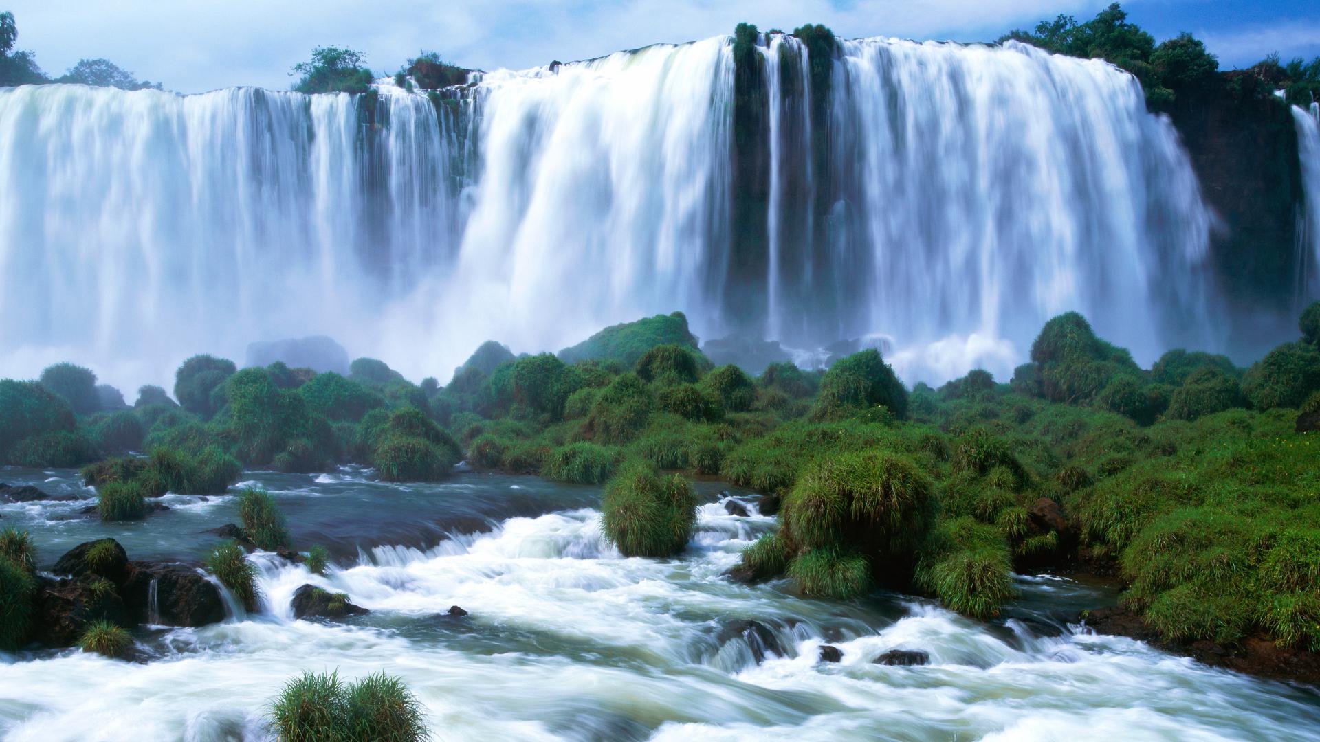 wasserfall live wallpaper hd,wasserfall,wasservorräte,gewässer,natürliche landschaft,natur