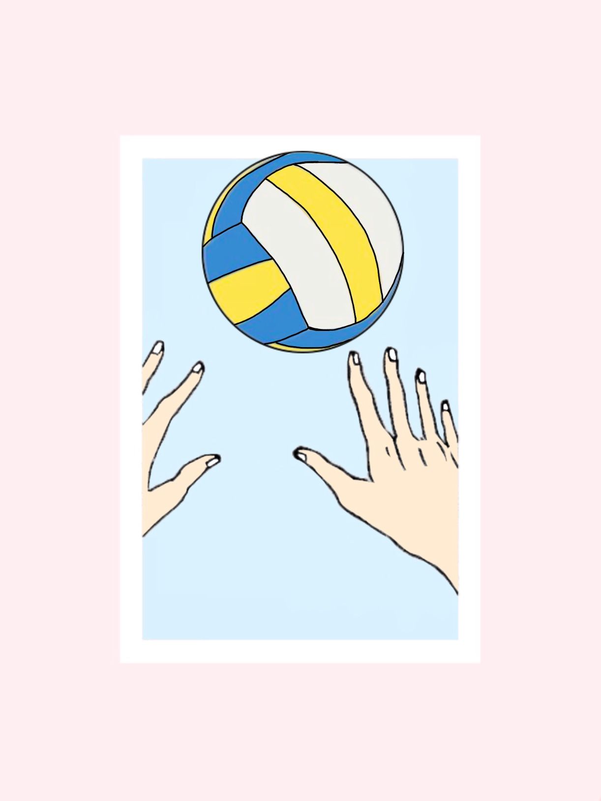volleyball wallpaper für iphone,volleyball,volleyballspieler,grafik