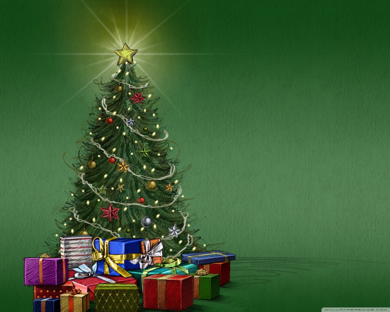 fondo de pantalla de tarjeta de felicitación,árbol de navidad,decoración navideña,navidad,árbol,decoración navideña