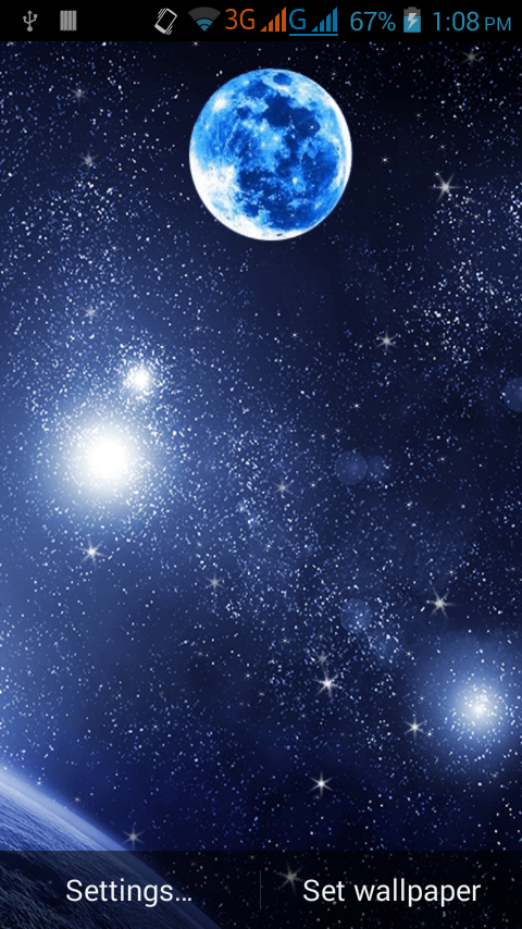 licht live wallpaper,himmel,astronomisches objekt,atmosphäre,weltraum,blau
