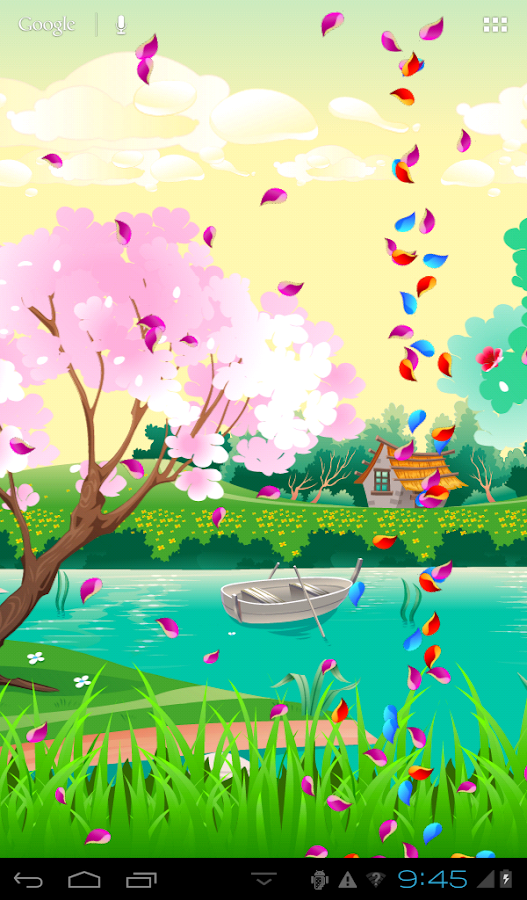 季節のライブ壁紙 自然の風景 自然 水 緑 春 Wallpaperuse