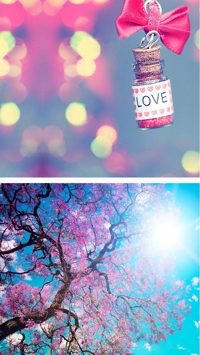 cute wallpaper for home screen,pink,sky,font,graphic design,pattern