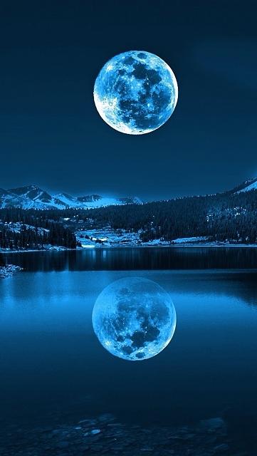 cute wallpaper for home screen,moon,nature,natural landscape,sky,moonlight