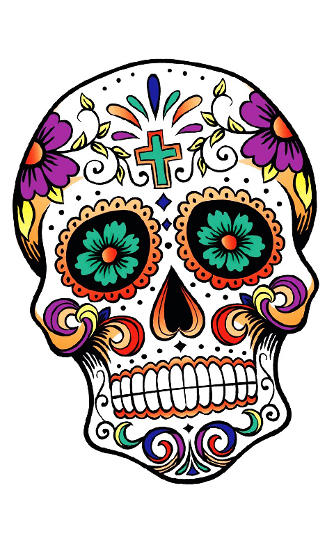 calaveras tapete hd,kopf,knochen,schädel,illustration,design