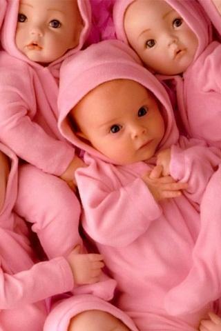 baby live wallpaper hd,kind,rosa,baby,puppe,kleinkind