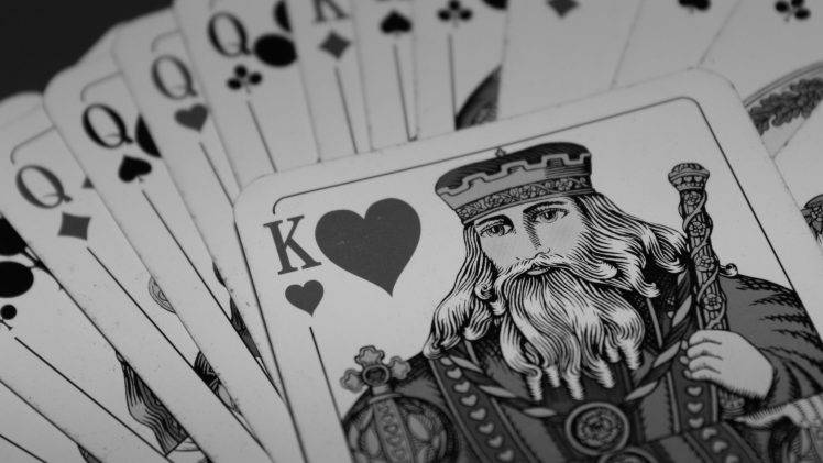 king card fondo de pantalla hd,juegos,juego,juego de cartas,póker,ilustración