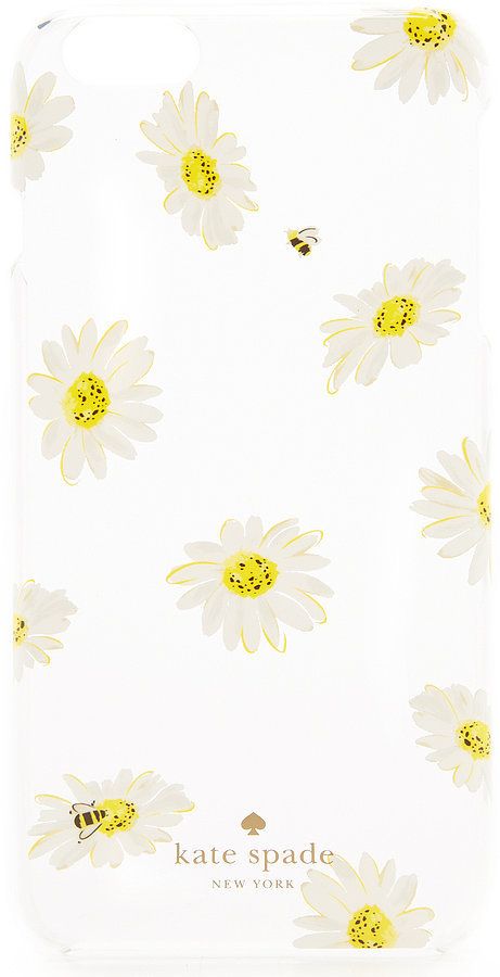 케이트 스페이드 전화 벽지,하얀,노랑,꽃,식물,카밀레