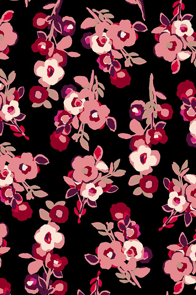 케이트 스페이드 전화 벽지,분홍,무늬,꽃,벚꽃,꽃