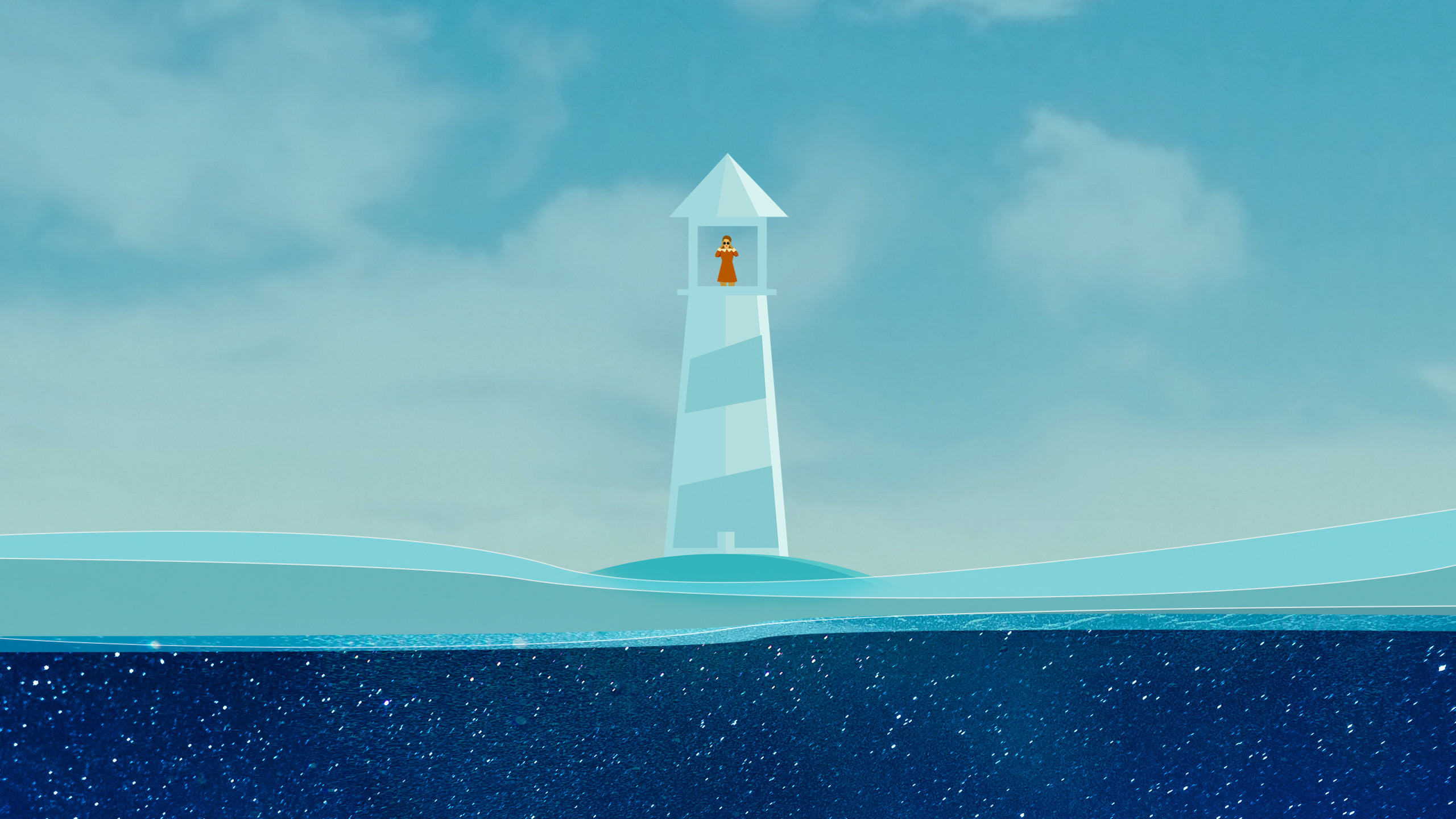 wes anderson wallpaper,tower,lighthouse,beacon,sky,illustration
