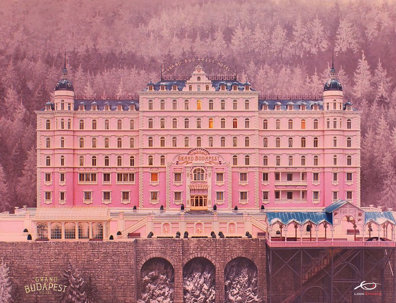 wes anderson wallpaper,landmark,palace,building,pink,architecture