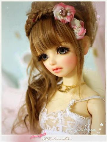 pretty doll wallpaper,hair,doll,pink,hairstyle,hair accessory