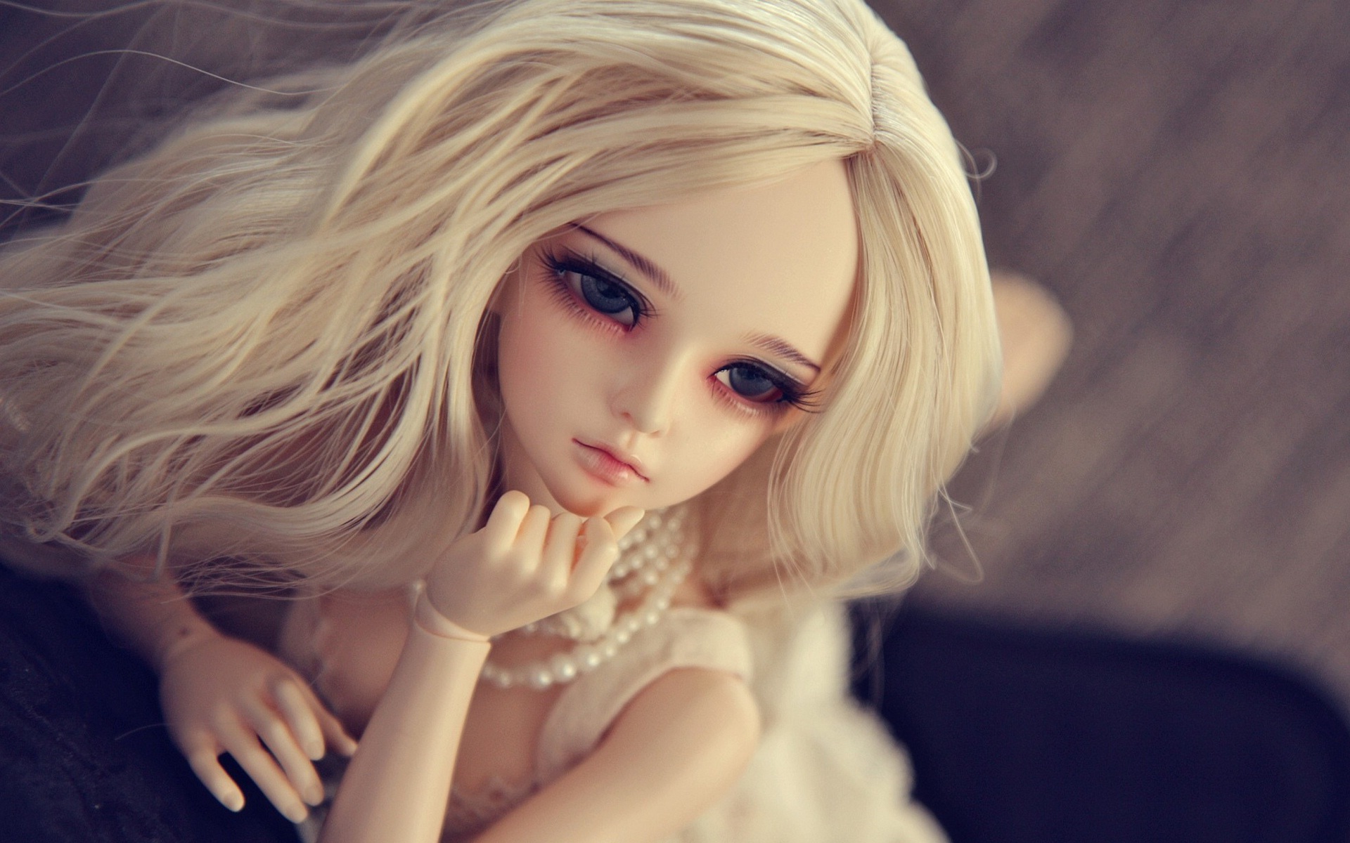 pretty doll wallpaper,hair,face,blond,doll,skin