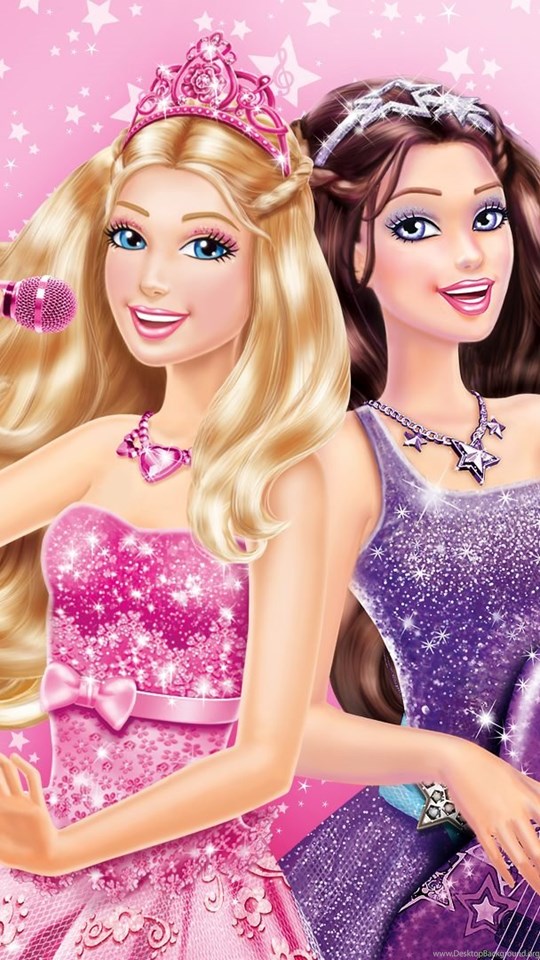 barbie puppe wallpaper für handy,puppe,barbie,spielzeug,blond,rosa