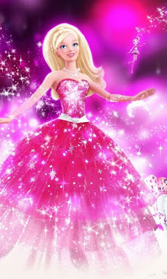 carta da parati bambola barbie per cellulari,bambola,rosa,viola,barbie,vestito