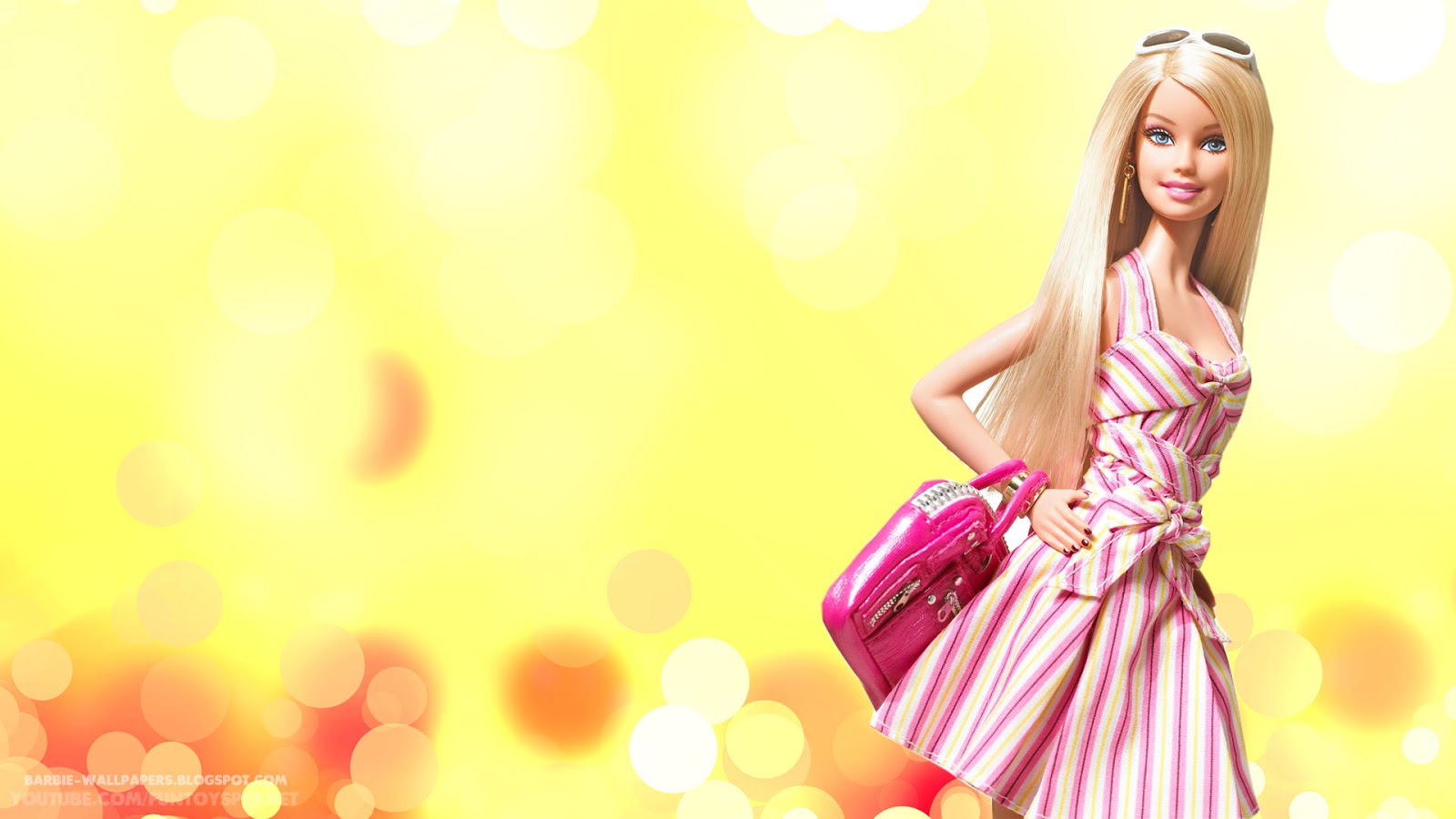barbie pictures for wallpaper,pink,beauty,barbie,blond,dress