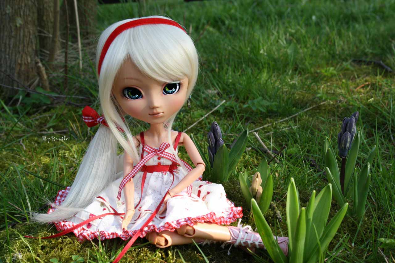 doll pictures wallpapers,doll,toy,pink,green,grass