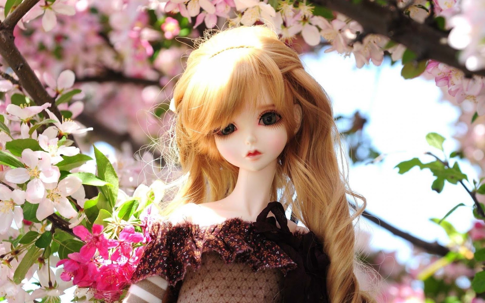 barbie doll fond d'écran full hd,poupée,cheveux,rose,jouet,printemps