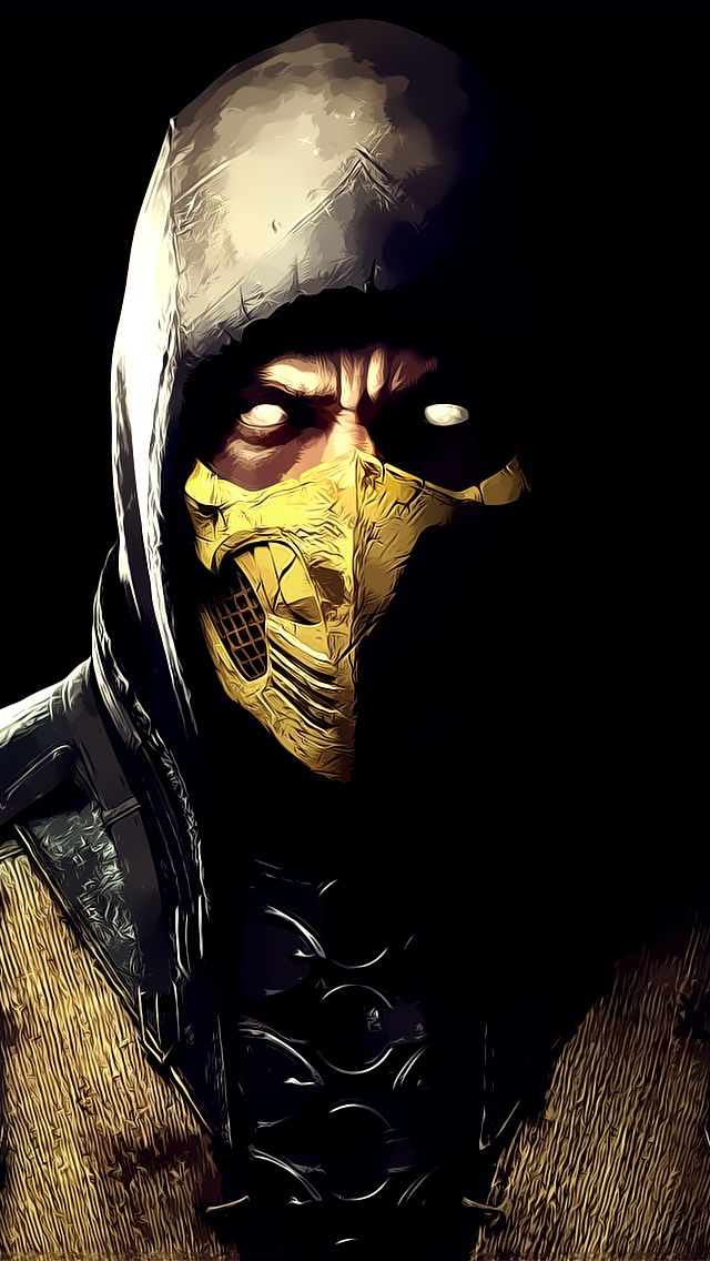 scorpion wallpaper iphone,personal protective equipment,headgear,fictional character,darkness,mask