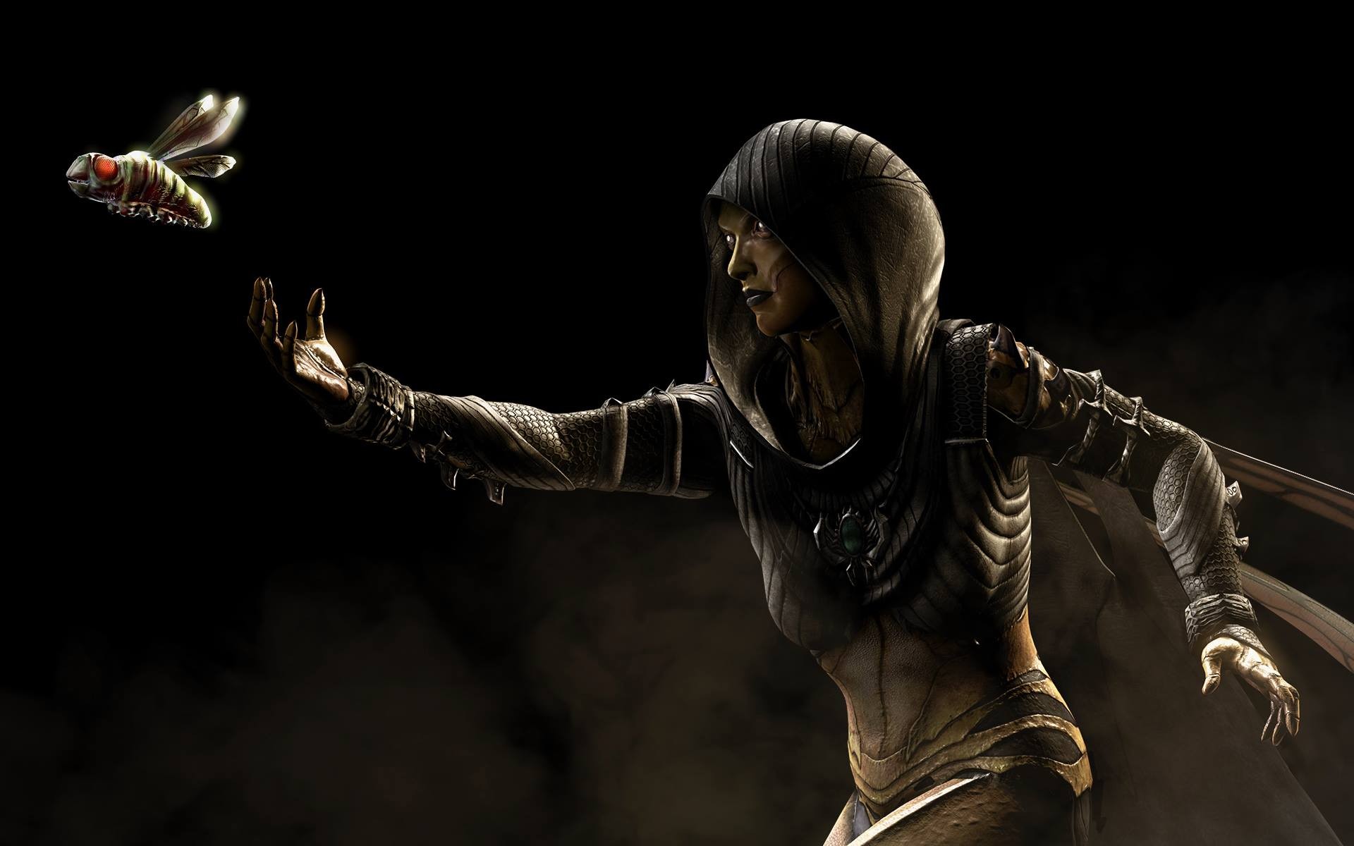 mortal kombat wallpaper 1920x1080,darkness,statue,human,sculpture,fictional character