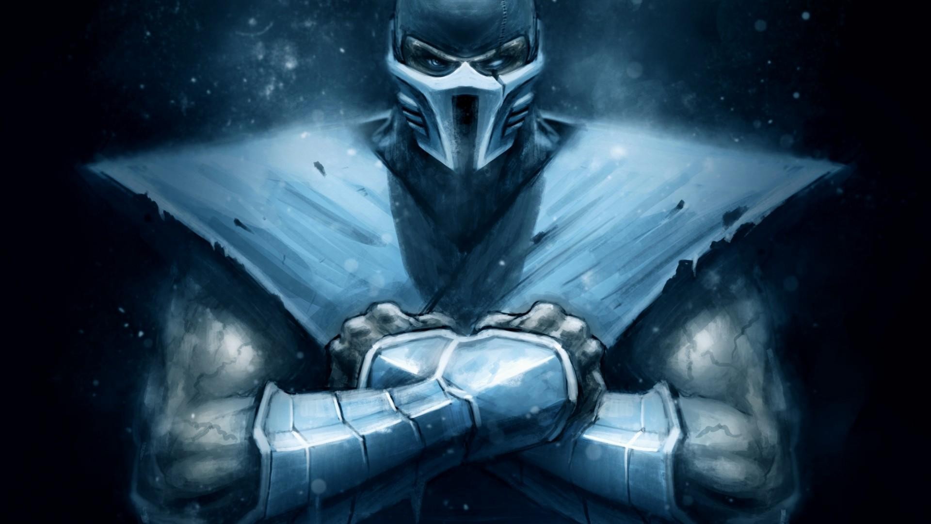 mortal kombat wallpaper 1920x1080,fictional character,supervillain,cg artwork,action adventure game,space