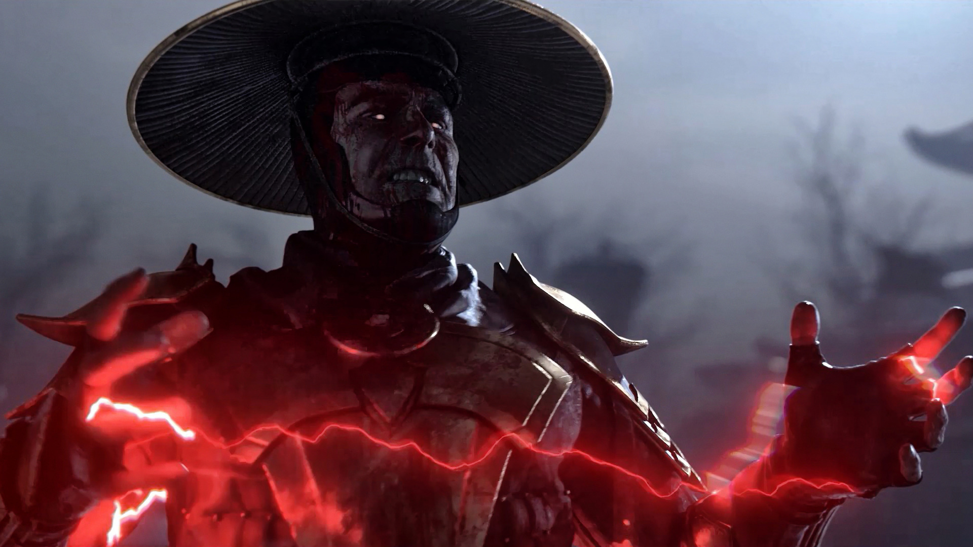 mortal kombat wallpaper 1920x1080,demon,headgear,screenshot,fictional character,fiction