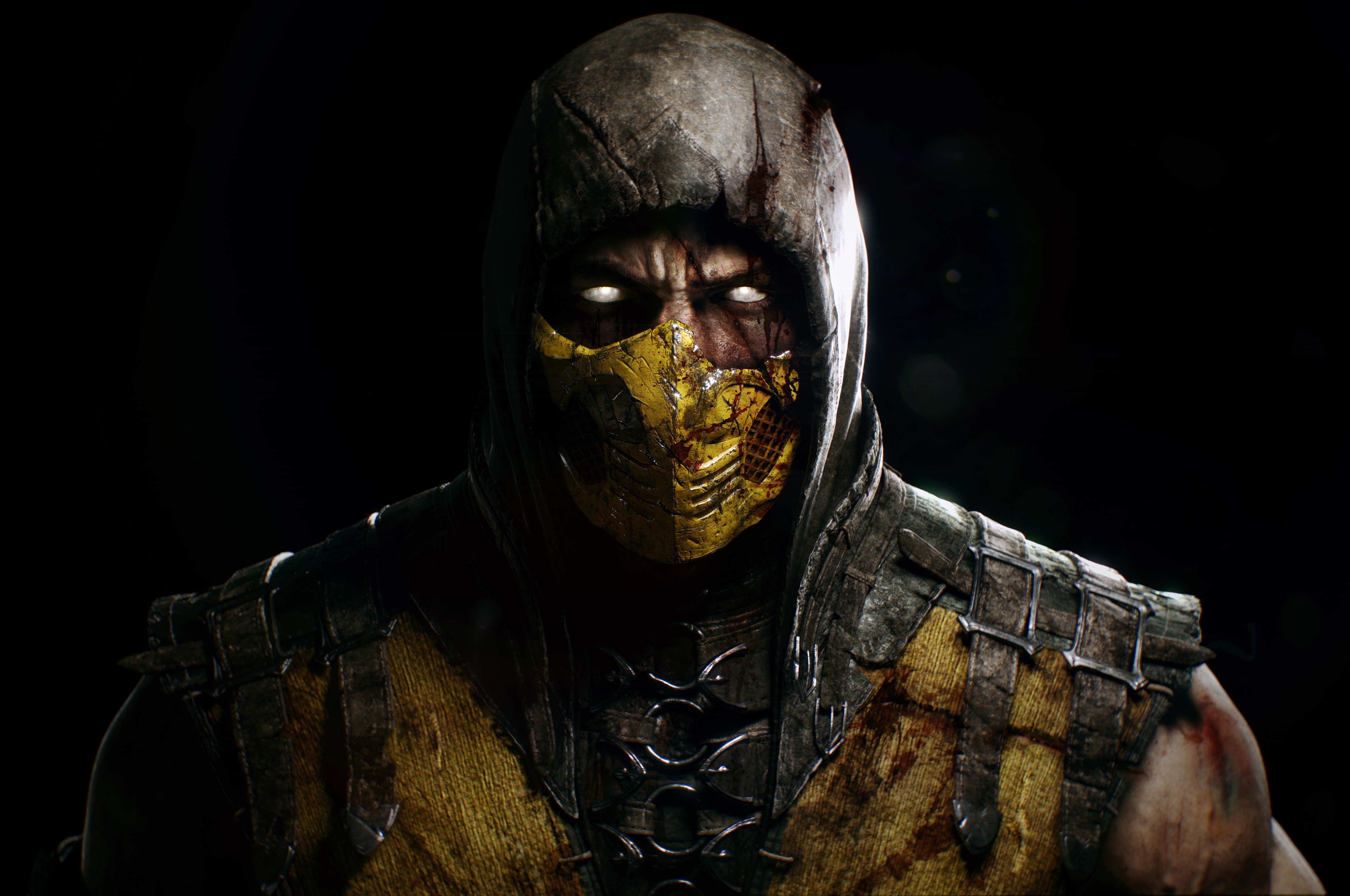 scorpion mk wallpaper,human,darkness,fiction,pc game,fictional character