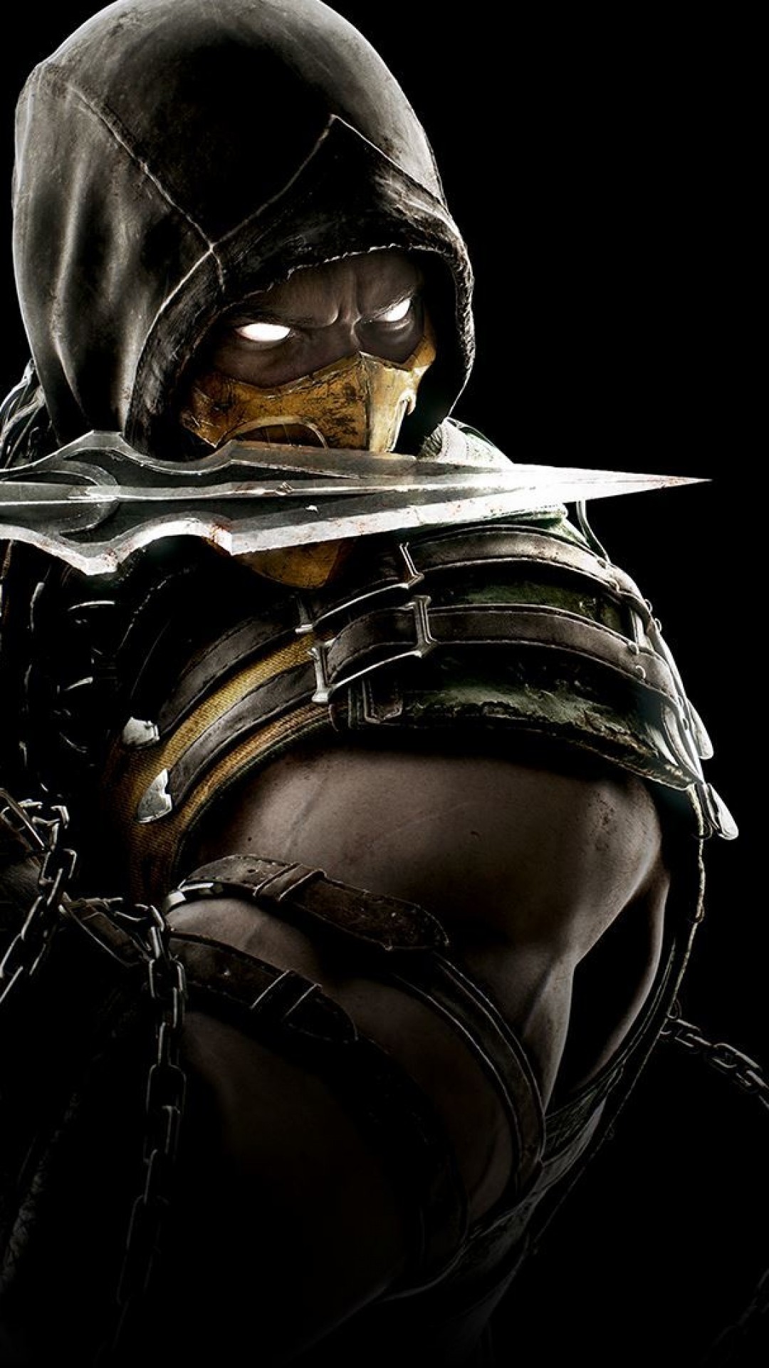 scorpion mk wallpaper,fictional character,batman,nite owl,darkness,supervillain