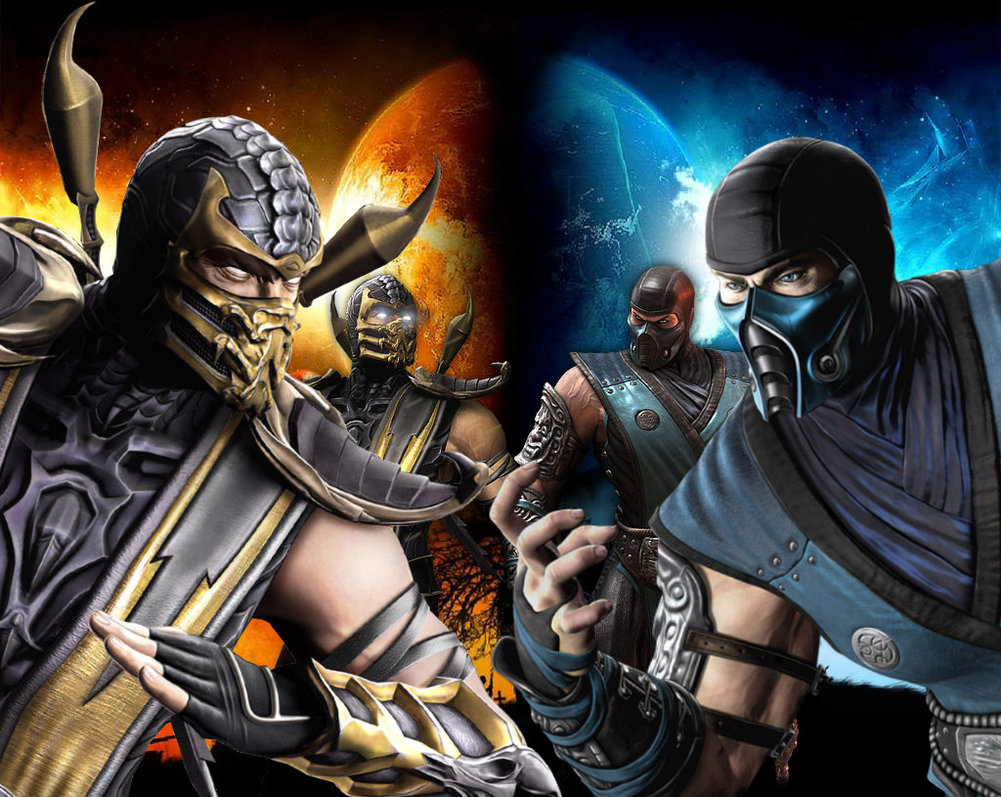 mortal kombat sub zero wallpaper,action adventure game,strategy video game,games,fictional character,pc game