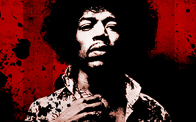 jimi hendrix wallpaper hd,red,human,art,visual arts,illustration