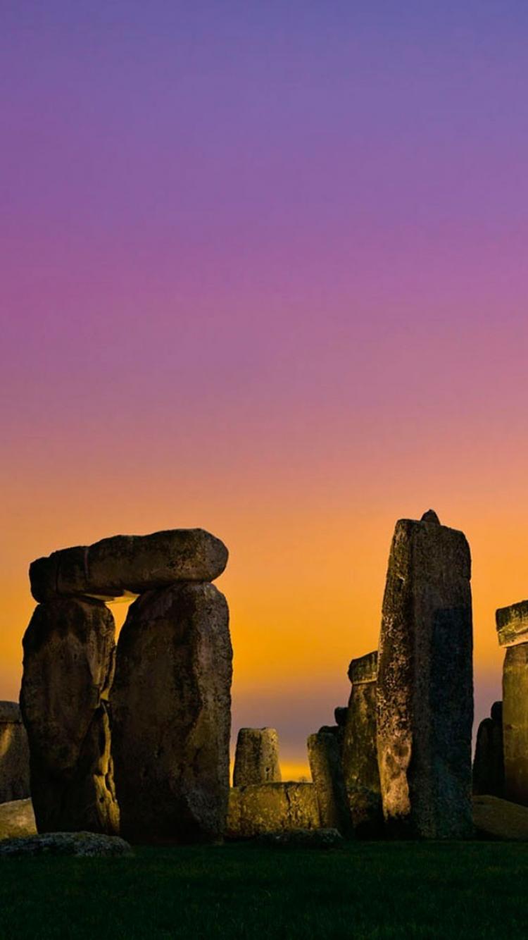 national geographic iphone wallpaper,sky,rock,landmark,historic site,megalith