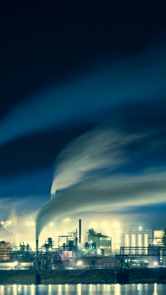 Smoke Stacks- WallpaperUse