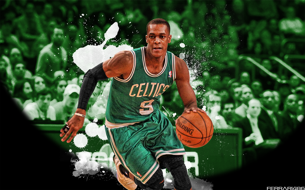 fondo de pantalla de rajon rondo,jugador de baloncesto,movimientos de baloncesto,baloncesto,deportes,jugador