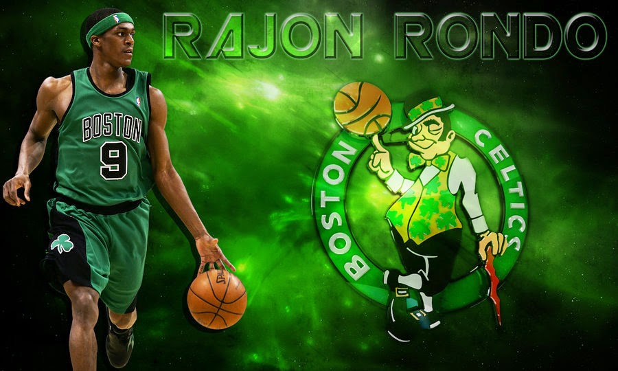 fond d'écran rajon rondo,joueur de basketball,basketball,mouvements de basket ball,basketball,joueur