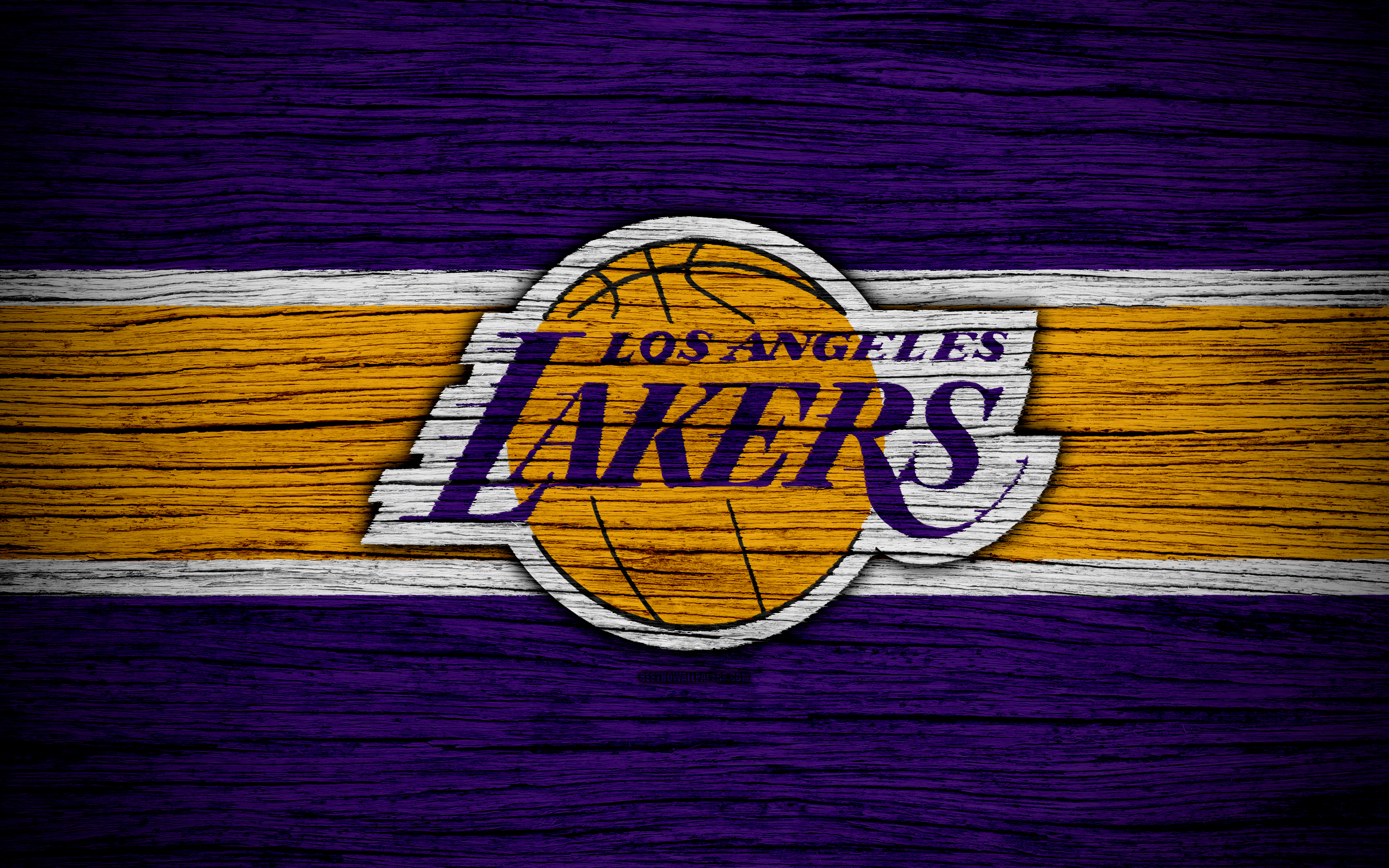 nba logo fond d'écran hd,jaune,violet,texte,police de caractère,textile