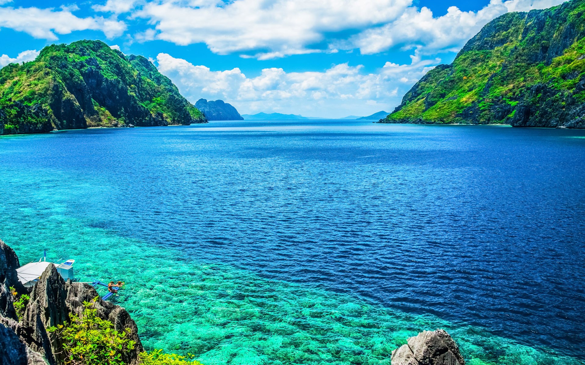 fondo de pantalla de palawan,cuerpo de agua,paisaje natural,naturaleza,mar,cielo
