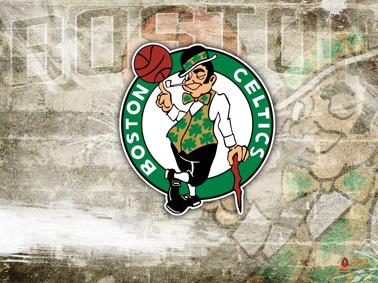 celtics iphone wallpaper,grün,karikatur,illustration,st. patrick's day,schriftart