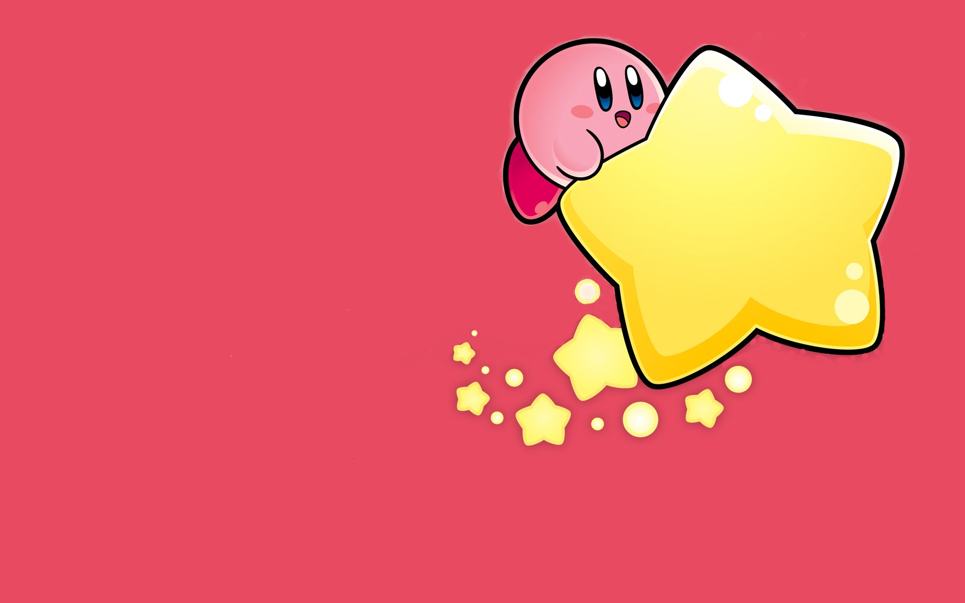 kirby fondos de pantalla hd,rojo,rosado,dibujos animados,amarillo,corazón