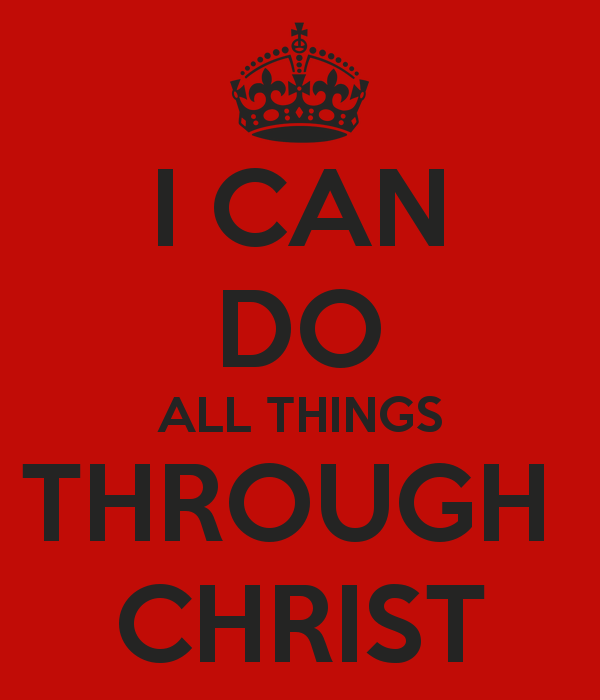 나는 그리스도를 통해 모든 것을 할 수 있습니다 벽지,폰트,본문,빨간,제도법,배너