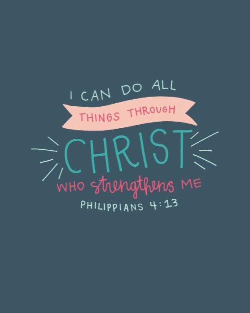 i can do all things through christ wallpaper,font,text,turquoise,logo,illustration