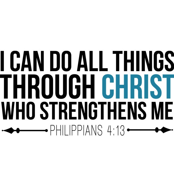 i can do all things through christ wallpaper,text,font,white,product,line