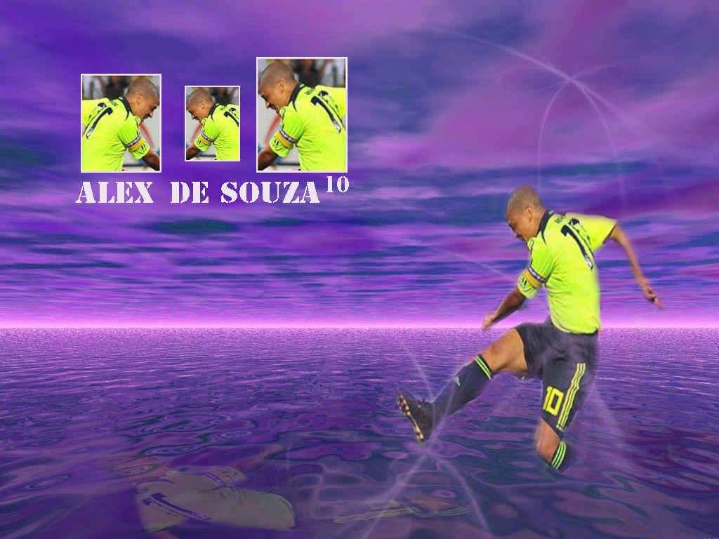 sfondo di alex de souza,calcio,calciatore,viola,futsal,calcio