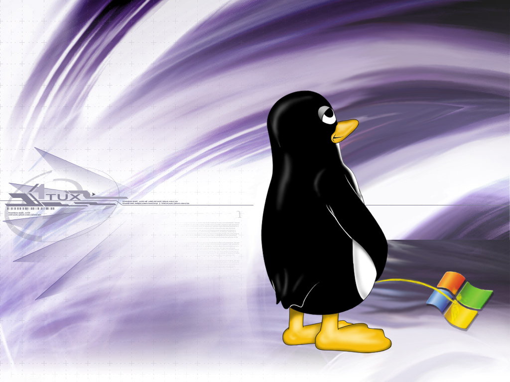 리눅스 턱시도 벽지,날 수없는 새,새,펭귄,삽화,황제 펭귄