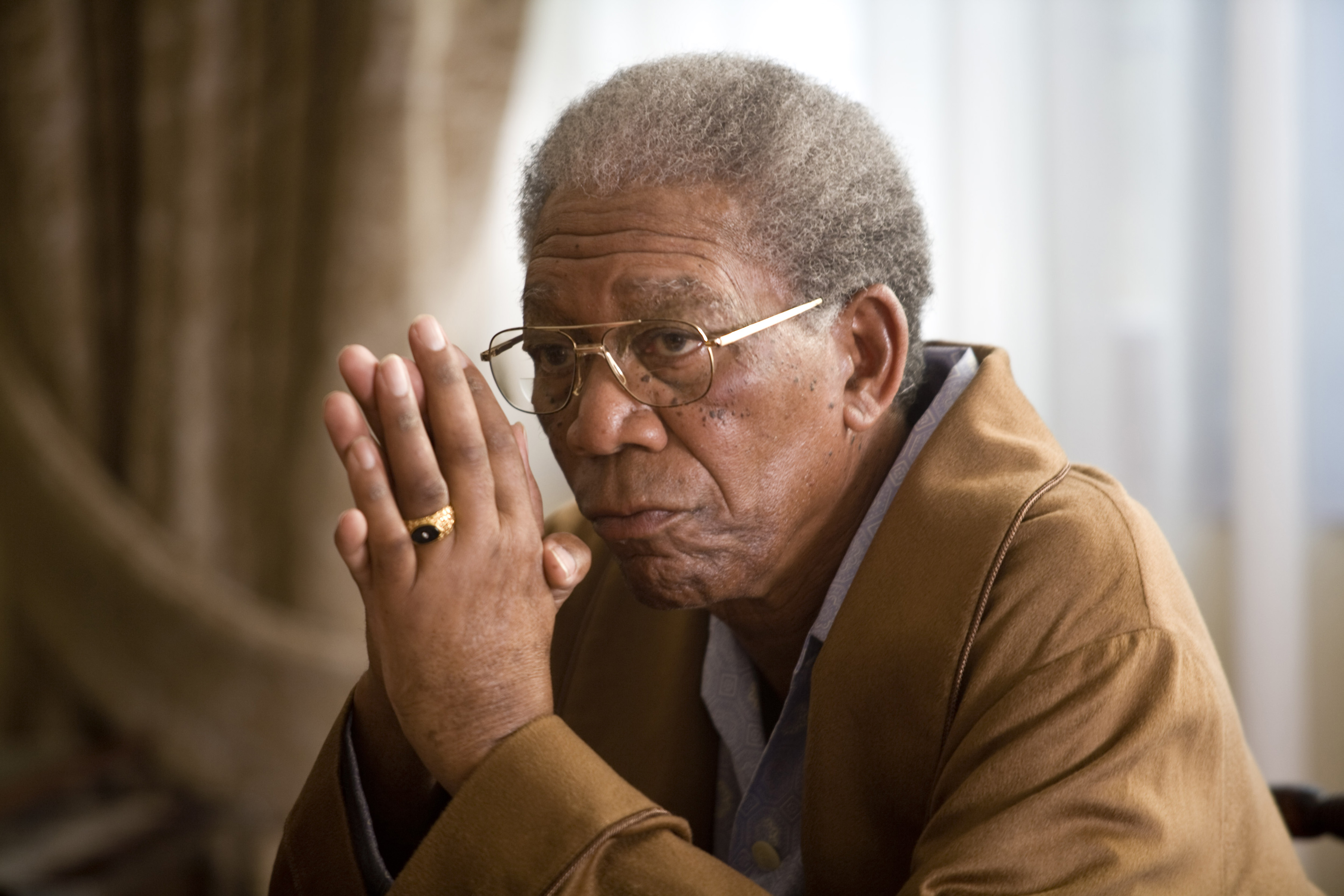 morgan freeman wallpaper,glasses,human,elder,wrinkle